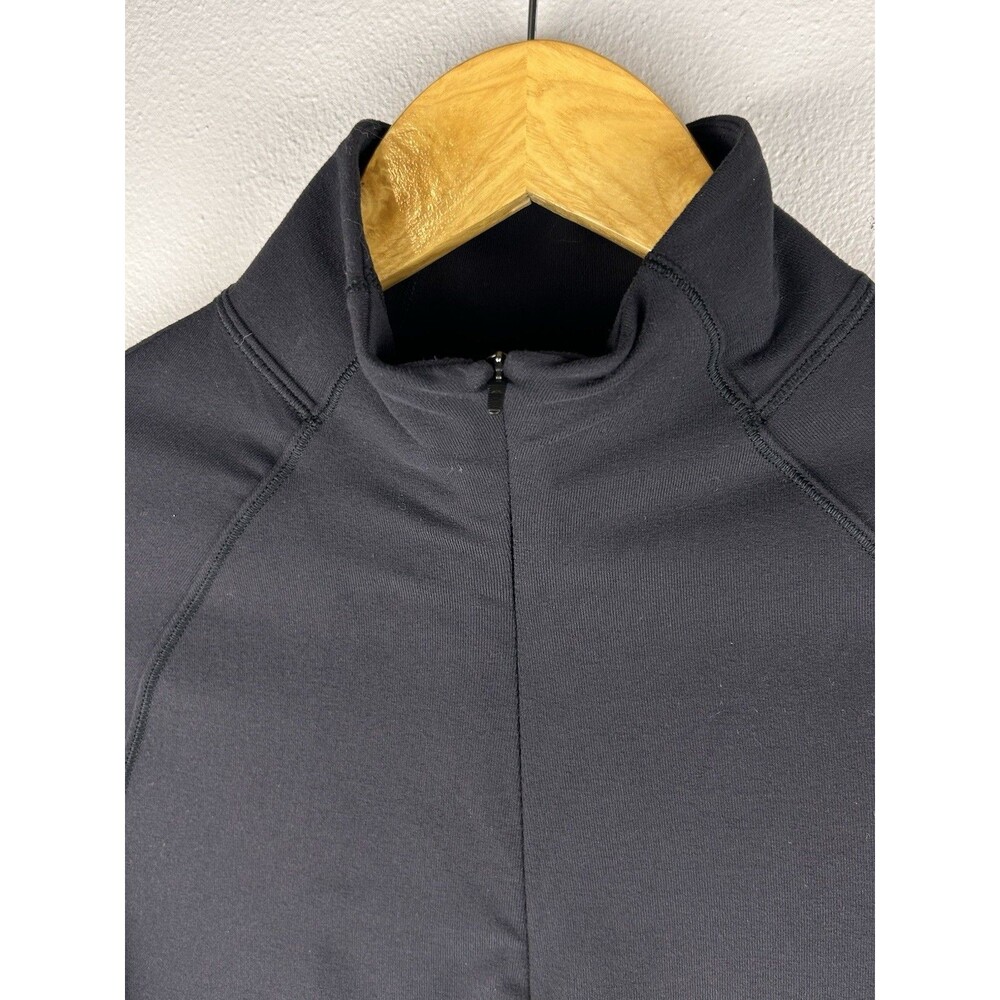 Lululemon Outrun the Elements 1/2 Zip Rulu Pullover Black Size 6 W3CJUS - Picture 4 of 9